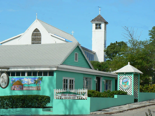 How far is Sandbanks Lodge from George Town