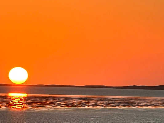 Sundown at Sandbanks Lodge 9